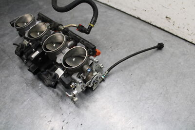 13-18 KAWASAKI NINJA ZX6R MAIN FUEL INJECTORS / THROTTLE BODIES