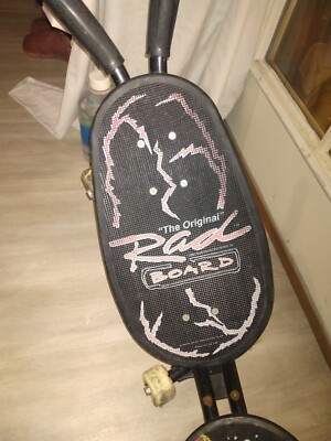 Rad Board RARE Skateboard 1993 Vintage | eBay