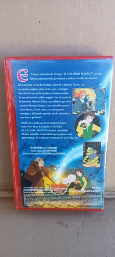 Vintage VHS 90ERer Disney Set 4 VHS klassische Cartoons #1 spanische Sprache Pal ARGENTINIEN - Bild 3 von 15