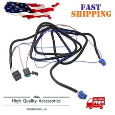 Fog Light Wiring Harness For Chevy Silverado 1500 2500 2003 2004 2005 2006