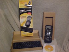 Teclado calculadora Texas Instruments TI para TI-83 PLUS o TI-89 + Cables