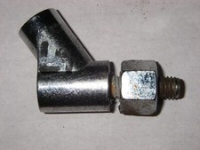 Rechtsgewinde M8! original Spiegelfuß Winkelverschraubung YAMAHA SR 125