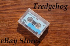 AN AUDIO MICRO CASSETTE / TAPE FOR DICTAPHONES & ANSWER PHONES / ANSAPHONES