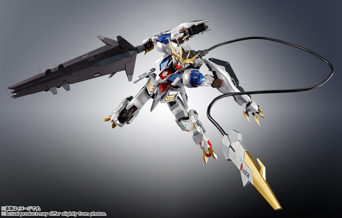 METAL ROBOT SPIRITS SIDE MS Gundam Barbatos Lupus Rex Limited