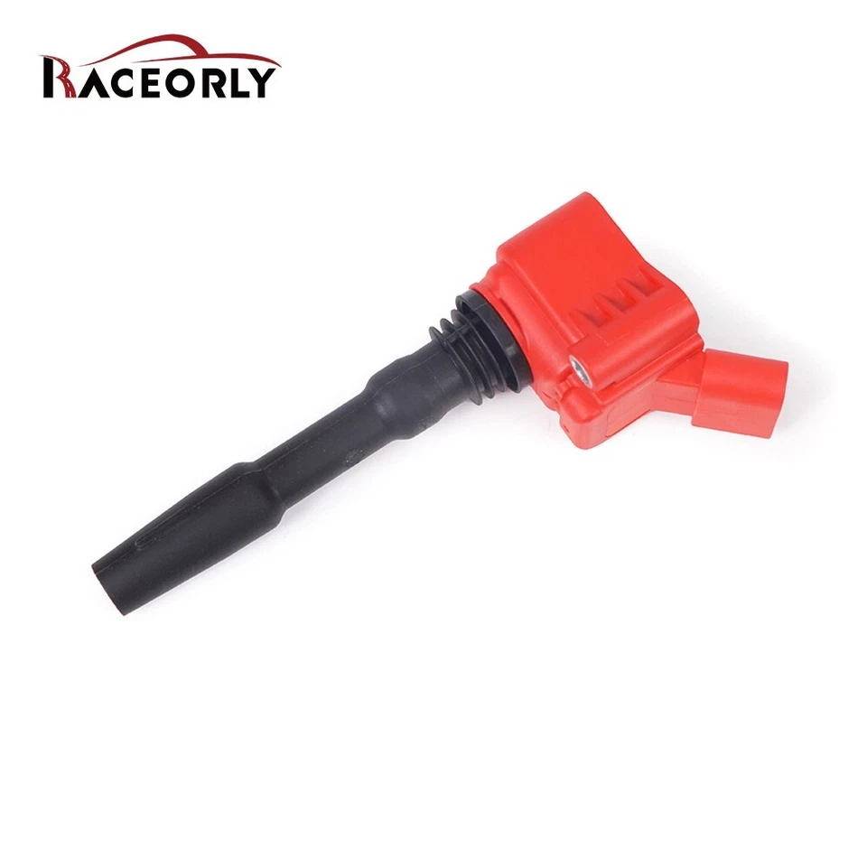 RACEORLY 4* Ignition Coil For VW Jetta Golf Passat Audi A3 A4 Q3 Q5 Q7 06H905110 Foto 4 de 4
