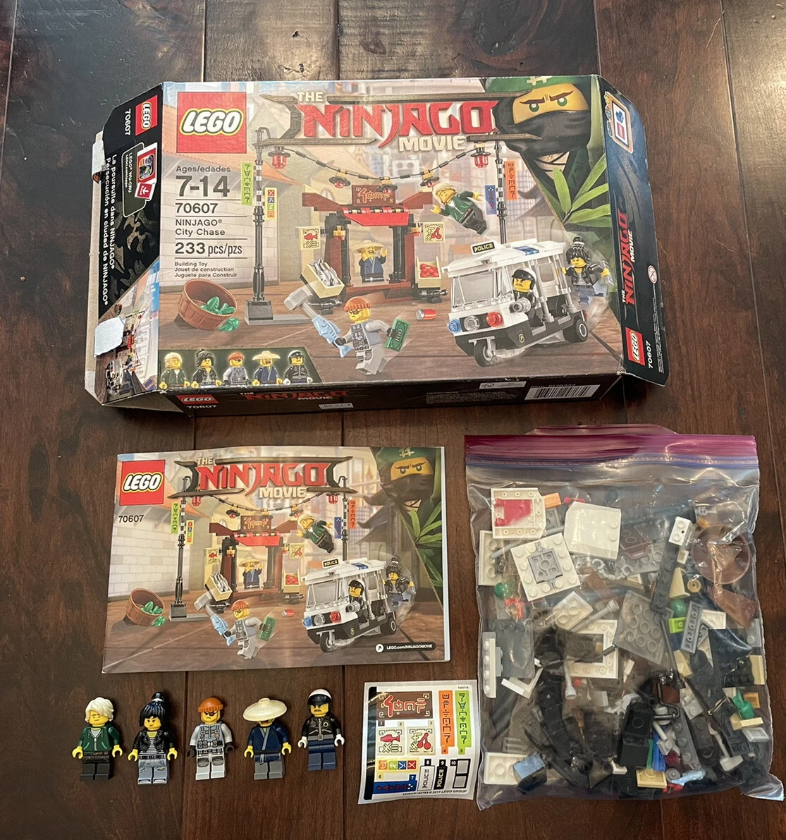 Lego ninjago online ciudad