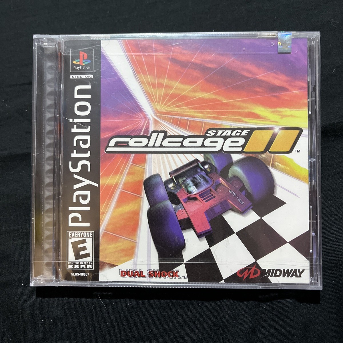 PS1 　新品未開封　Rollcage Stage II　北米版 Rollcage Stage II (Sony PlayStation 1, 2000) for sale online