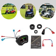 Black Golf Cart Keyless Ignition Switch One Button Start Switch for Golf Cart US