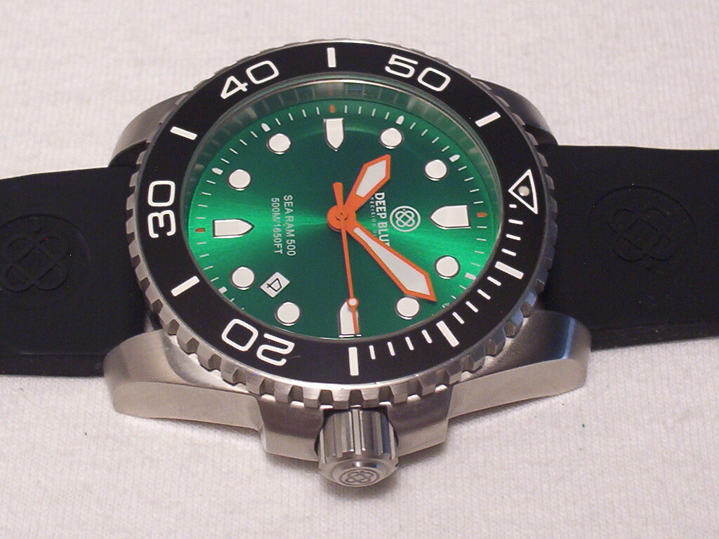 deep blue dive watch