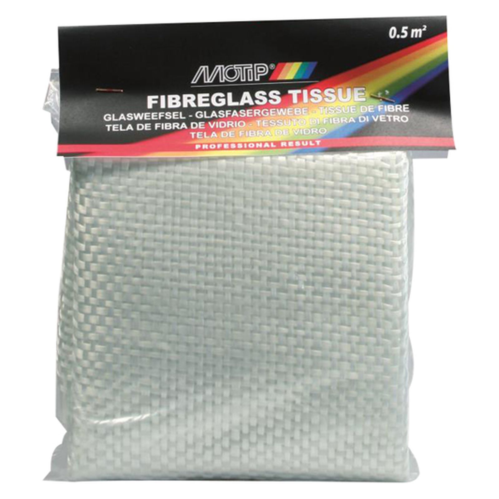 MOTIP Fibreglass Tissue 0.5m² - MP10
