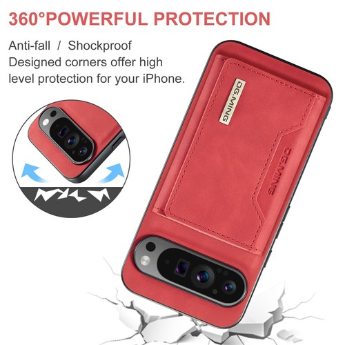 For Google Pixel 8A 8 7A 7 6A 6 9 Pro XL 2in1 Vintage Leather Wallet Case Cover - Picture 83 of 86