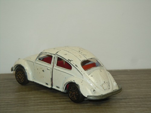 VW Volkswagen IL Maggiolino Tutto Beetle Herbie - Politoys Italy 1:43 *46305 - Picture 4 of 8