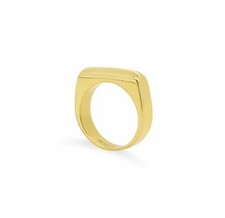 CARTER GOLD BAR DOME RING - SAMPLE