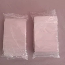 200 4.5 x 3 Adhesive Invoice Pockets Unbranded Clear 