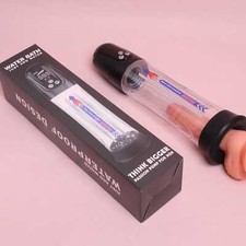 Vacuum Electric Penis Pump Digital rechargeable Male Men Penis Enlarger Growth