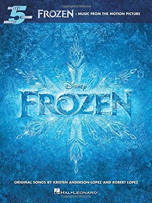 Frozen: Music From The Motion Picture Soundtrack (Five Fin by Various 1480396117