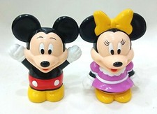 Salvadanaio Disney Topolino Minnie Portafoglio Monete Money Pocket Figure Gio...