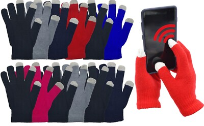 #ad Winter Magic Knit GlovesBulk Pack Wholesale Warm Knit Unisex Men Women One Size $49.99