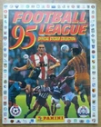 Panini Football League 95 | Empty Sticker Album