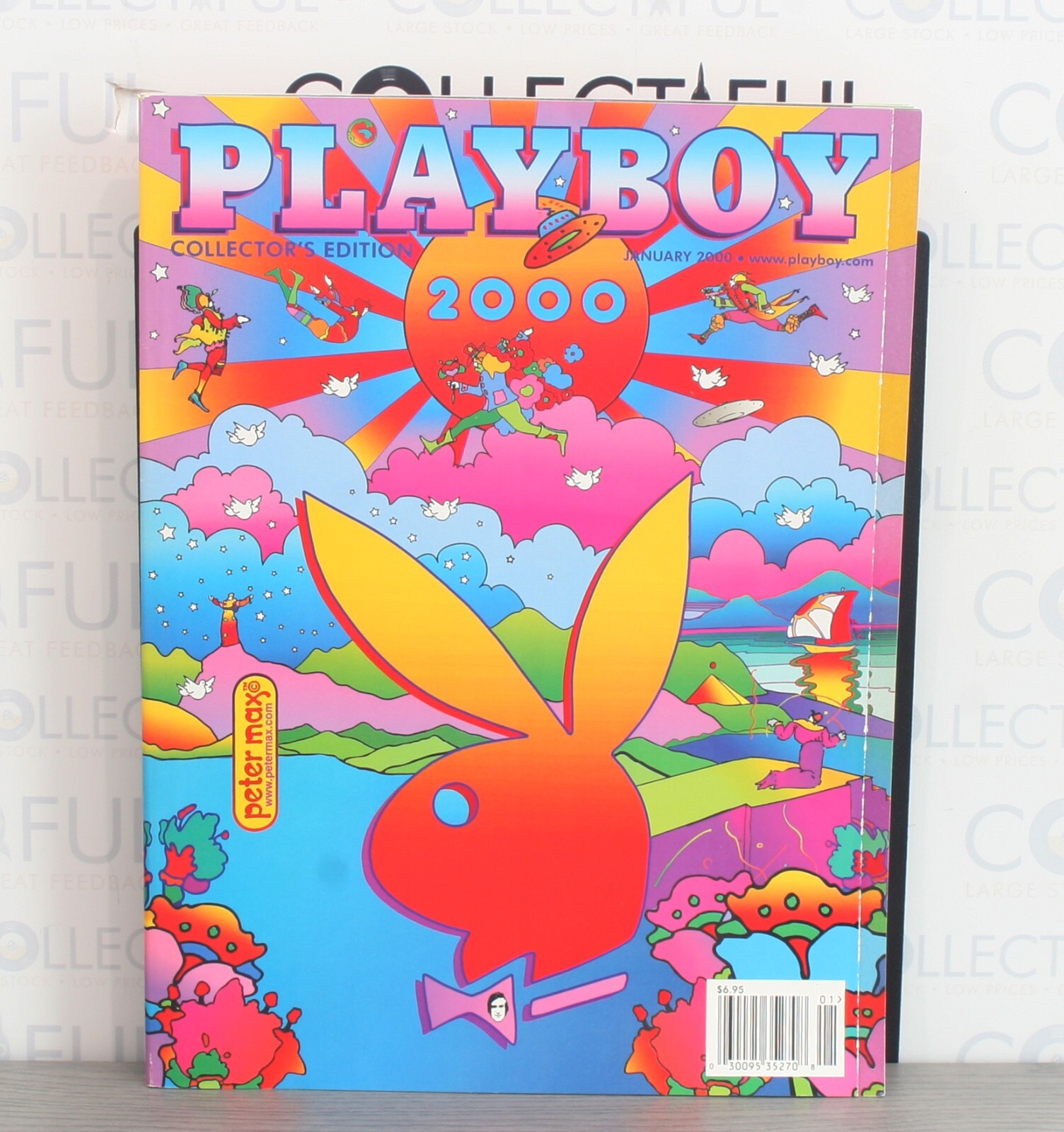 PLAYBOY - JAN 2000 - COLLECTOR'S -CENTERFOLDS OF THE CENTURY- ADULT PIN