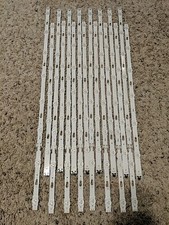 Samsung UN65MU650DFXZA LED Strips 16 BN96-39665A / BN96-39666A Genuine