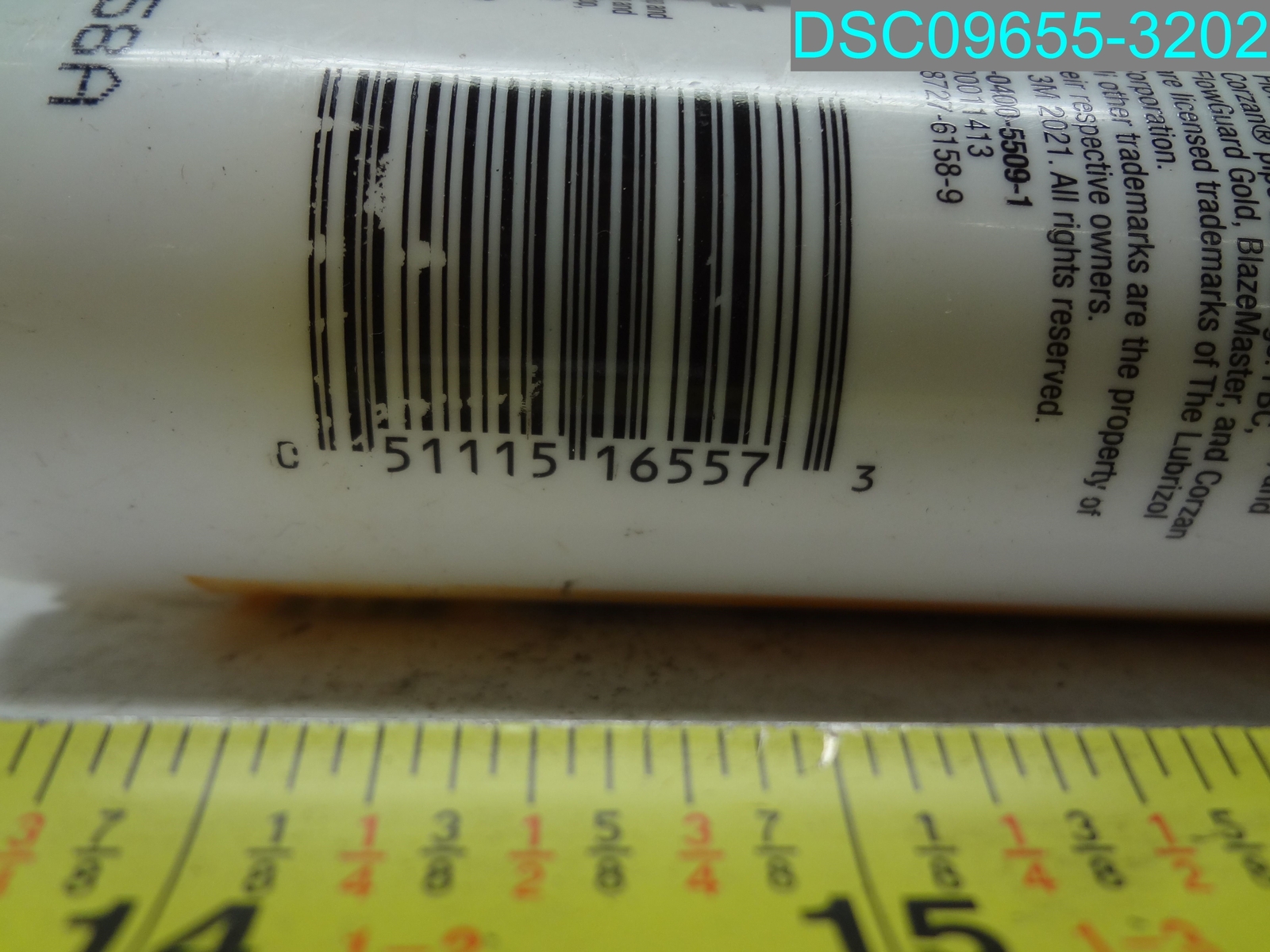 3M IC 15WB+ Fire Barrier Sealant, 10.1 oz., Yellow 051115165573 eBay