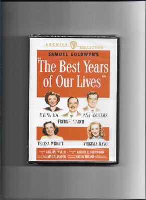 Best Years of Our Lives (1946) Fredric March, Dana Andrews, Myrna Loy [NEW], DVD