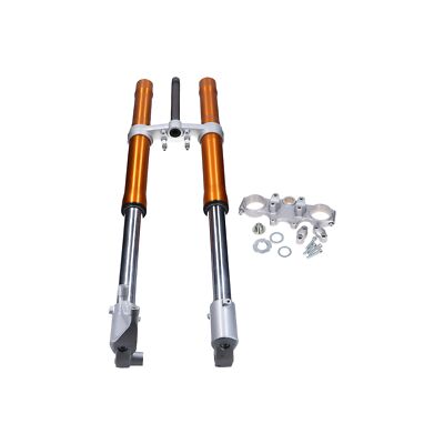 Telegabel 101_Octane 860mm gold eloxiert für Rieju MRT PRO 50ccm/125ccm 09 - 15