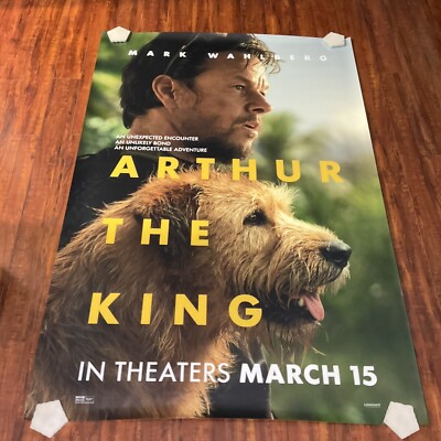 Arthur The King *Mark Wahlberg D/S Bus Stop Movie Poster 48x70inches(4x6ft)