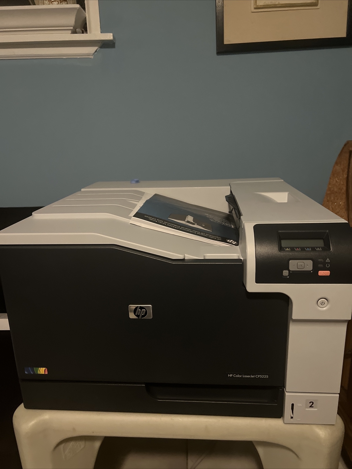 HP Color LaserJet CP5225dn Laser Printer Duplex 11x17 CP5225