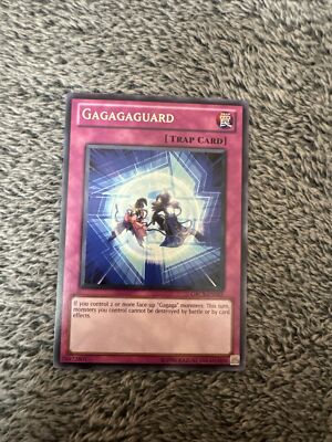 Yu-Gi-Oh! Gagagaguard Card - ORCS-EN065 Rare 1st Edition From Order Of Chaos Set