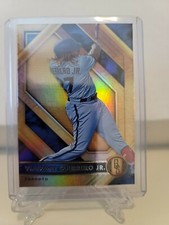 2021 Panini Chronicles - Vladimir Guerrero Jr Gold Standard #7 Blue Jays  