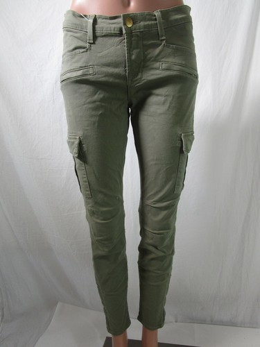 J Brand Grayson Garrison Green Cargo 