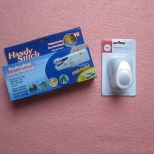 Hand Nähmaschine und Motivstanzer-- NEU