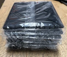 10 Pass & Seymour TradeMaster TP23BK Black Blank Cover Plate, Box Mounted 2 Gang