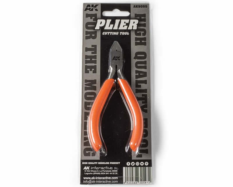 Plier Cutting Tool AK-9009 - ak-interactive modellismo