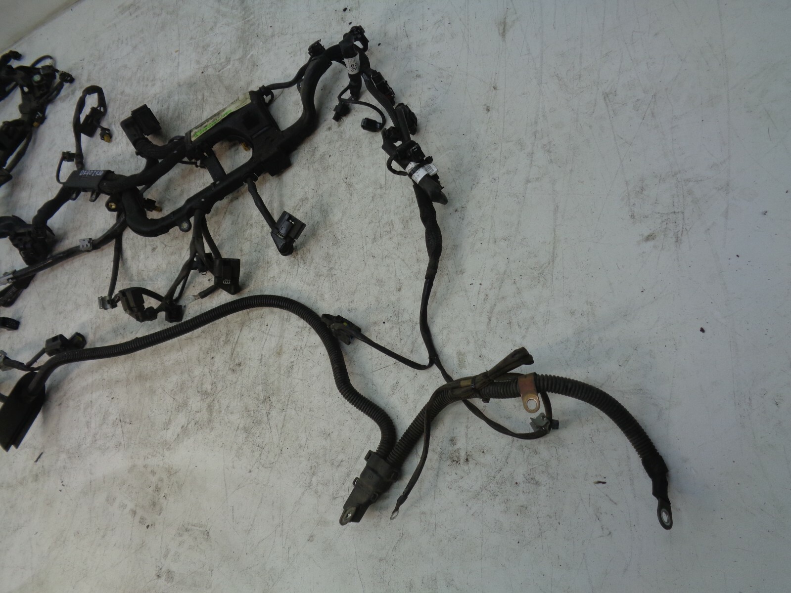 DK902436 06-08 MERCEDES SLK280 AUTOMATIC ENGINE WIRING HARNESS 2720103202 OEM