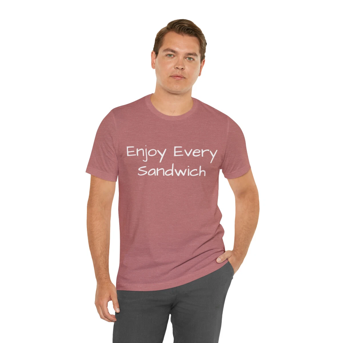 Warren Zevon "Enjoy Every Sandwich" T-shirt