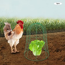 40cm(H)×33cm(D) Plant Protective Cover Vegetable Protector Plant Protection Cage