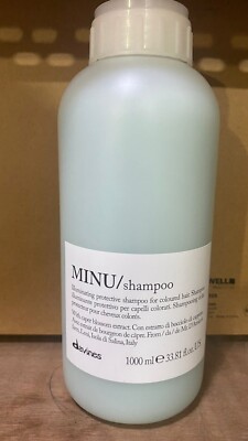 Davines MINU Illuminating Protective Shampoo for coloured hair 1000ml