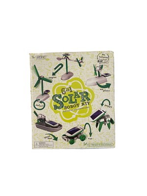 Six Toys In One Solar Robot Kit