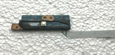 Dell Alienware 14 M14X Original Laptop Power Button Board mit Kabel LS-9205P 28PY4
