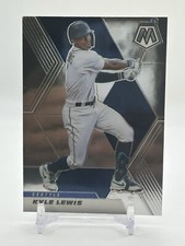 2021 Panini Mosaic Base #62 Kyle Lewis - Seattle Mariners