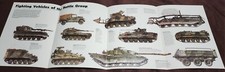 Tank Military Fighting Vehicle Truck Picture Poster Original Out of Print NOS