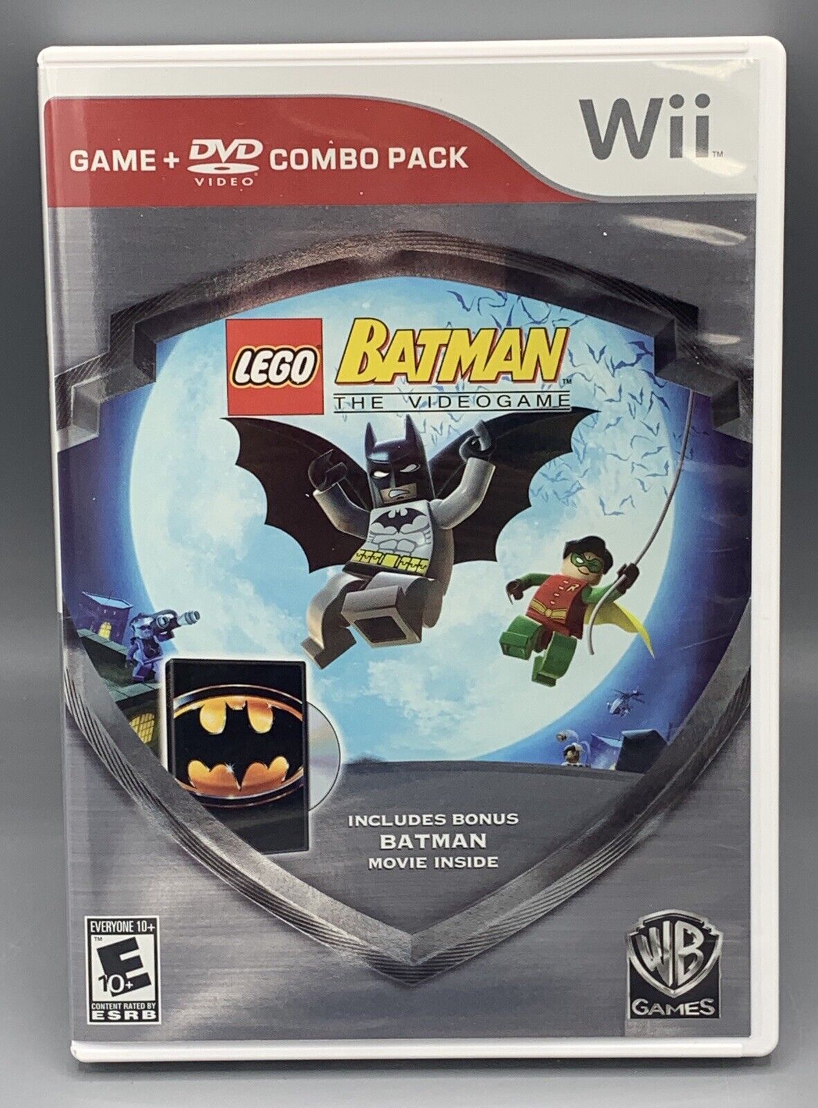 Lego Batman 1 And 2 Wii Bundle- Both Complete With Case, Manual And Games!