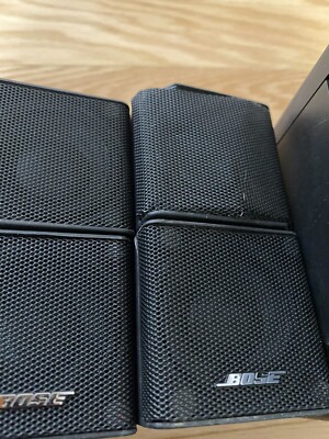 Bose Lifestyle AV35 Console and 4 Speakers And SL2 Receiver No
