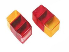 COPPIA FANALI POSTERIORI APE 400 R APE P 501 601 V MP 500 600 MPV CAR COD. P427