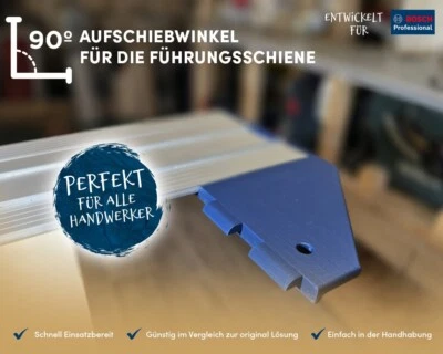 Bosch Professional Führungsschiene FSN 90 Grad Winkel 3D Druck