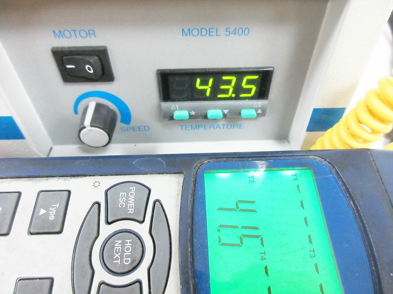 VWR SCIENTIFIC PRODUCTS 5400 / BOEKEL 230500 HYBRIDIZER HYBRIDIZATION OVEN