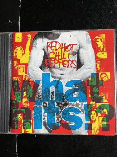 Red Hot Chili Peppers WHAT HITS?! Used 18 Track Best Of Greatest Cd Indie Rock